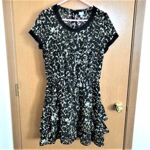 Converse One Star Animal Print Dress SZ L 3X$25